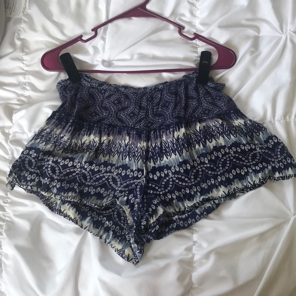 Bohemian shorts